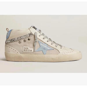 Golden Goose Mid Star Sneakers(PLEASE REQUEST YOUR SIZE FOR PURCHASING)